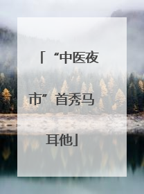 “中医夜市”首秀马耳他