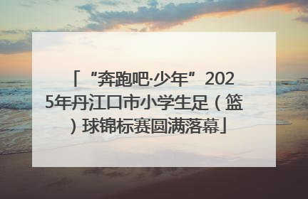 “奔跑吧·少年”2025年丹江口市小学生足（篮）球锦标赛圆满落幕