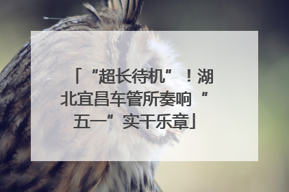 “超长待机”！湖北宜昌车管所奏响“五一”实干乐章