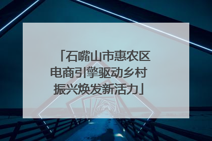 石嘴山市惠农区电商引擎驱动乡村振兴焕发新活力