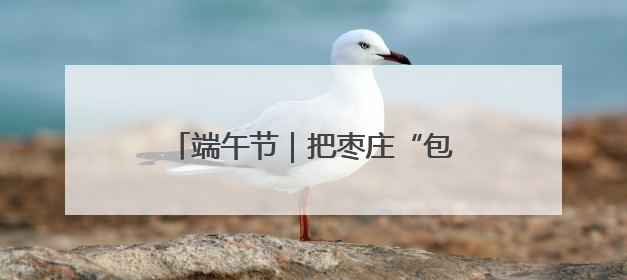 端午节｜把枣庄“包”进粽子里，“地标馅”的粽子诞生了！