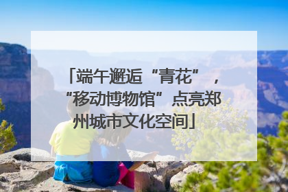 端午邂逅“青花”，“移动博物馆”点亮郑州城市文化空间