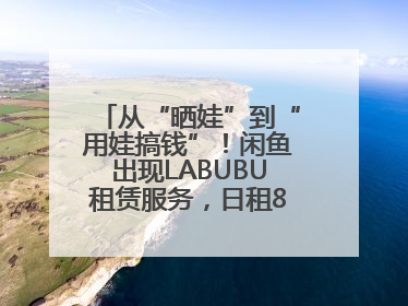 从“晒娃”到“用娃搞钱”！闲鱼出现LABUBU租赁服务，日租80元仍供不应求