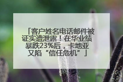 客户姓名电话邮件被证实遭泄露！在华业绩暴跌23%后，卡地亚又陷“信任危机”