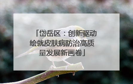 岱岳区：创新驱动绘就皮肤病防治高质量发展新画卷