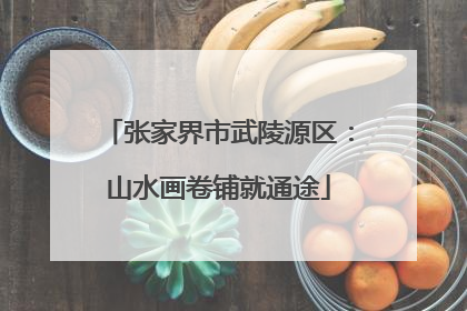 张家界市武陵源区：山水画卷铺就通途