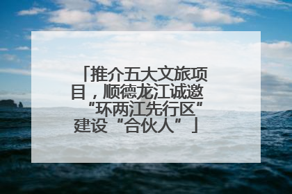 推介五大文旅项目，顺德龙江诚邀“环两江先行区”建设“合伙人”