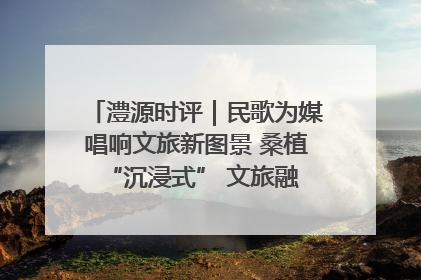 澧源时评｜民歌为媒唱响文旅新图景 桑植 “沉浸式” 文旅融合的破圈启示
