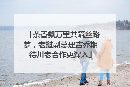 茶香飘万里共筑丝路梦，老挝副总理吉乔期待川老合作更深入