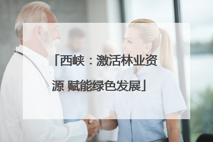 西峡：激活林业资源 赋能绿色发展