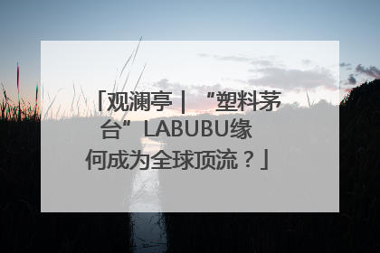 观澜亭｜“塑料茅台”LABUBU缘何成为全球顶流？