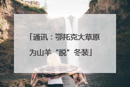 通讯：鄂托克大草原为山羊“脱”冬装