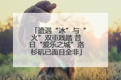 遭遇“冰”与“火”双重践踏 昔日“爱乐之城”洛杉矶已面目全非
