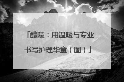 醴陵：用温暖与专业 书写护理华章（图）