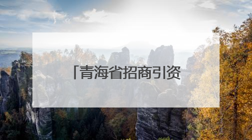 青海省招商引资推介会在天津举行 吴晓军致辞 罗东川主持