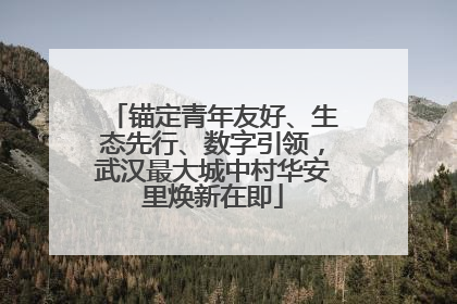 锚定青年友好、生态先行、数字引领，武汉最大城中村华安里焕新在即