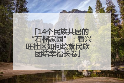 14个民族共居的“石榴家园”：看兴旺社区如何绘就民族团结幸福长卷