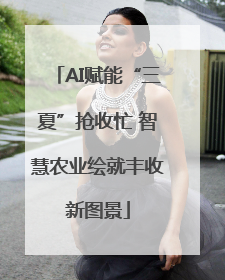 AI赋能“三夏”抢收忙 智慧农业绘就丰收新图景